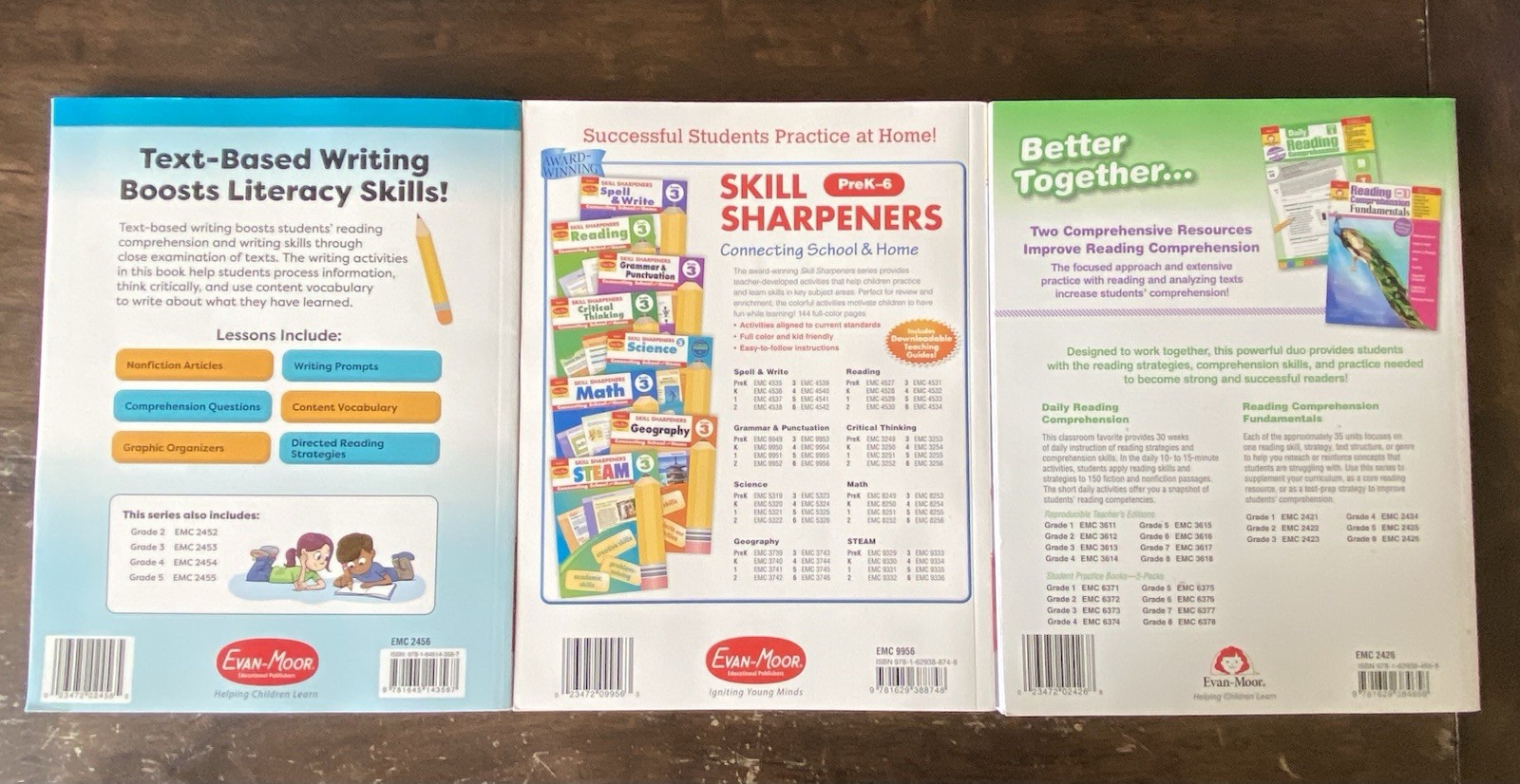 6th Grade Language Arts Workbook Bundle, Writing, Grammar, and Reading