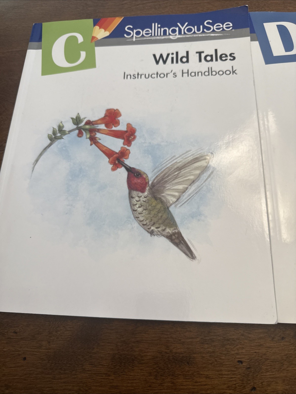 Spelling You See Instructor Handbook C Wild Tales