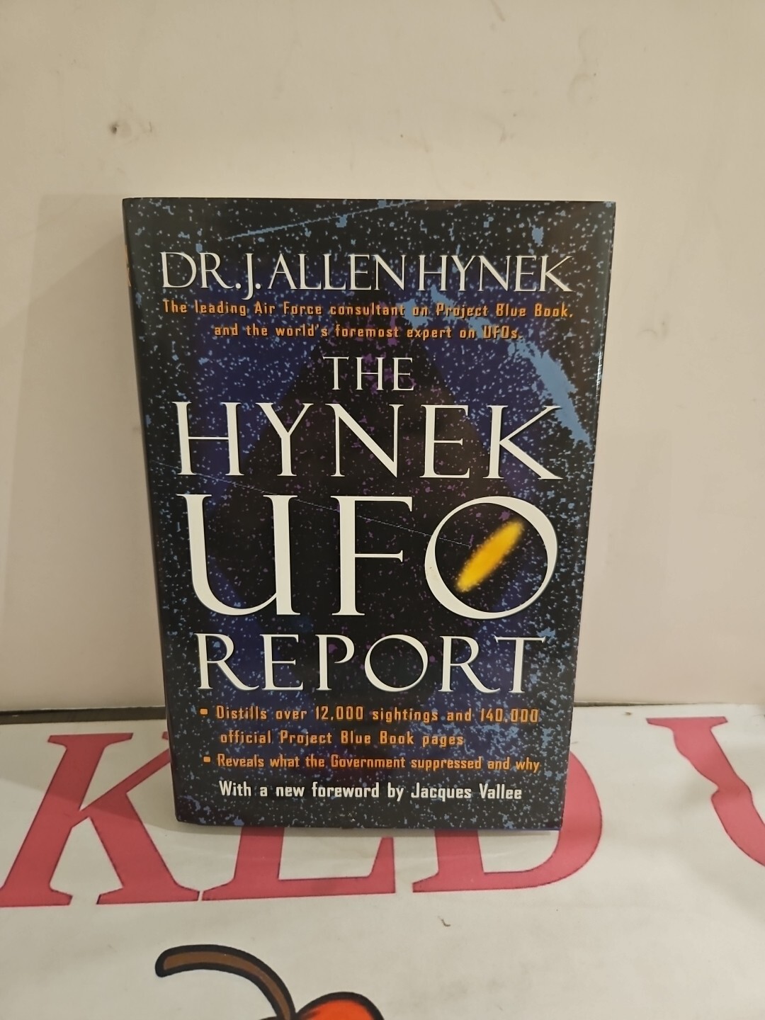 The Hynek UFO report by J. Allen Hynek 1997 First Edition