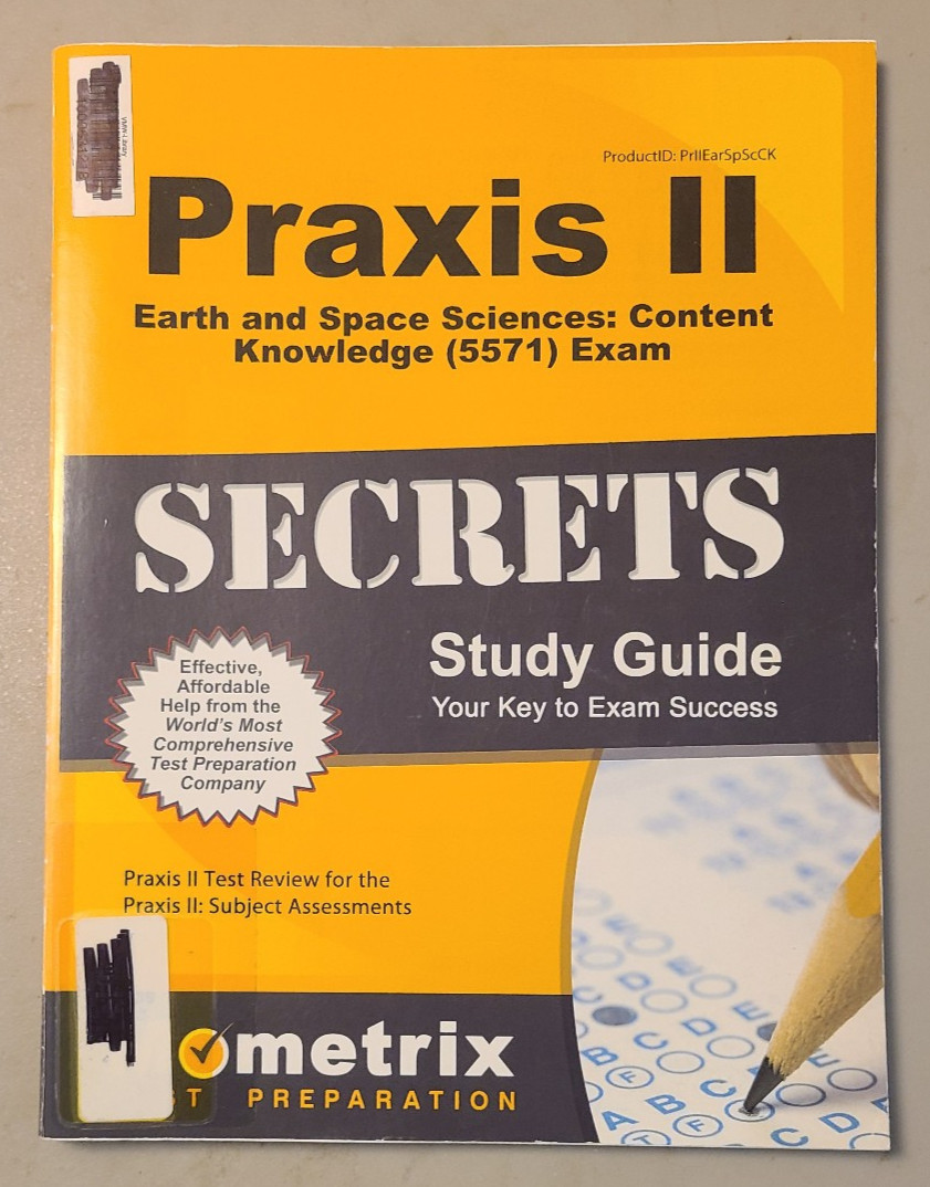 Praxis II Earth and Space Sciences Content Knowledge (5571) Exam Secrets…