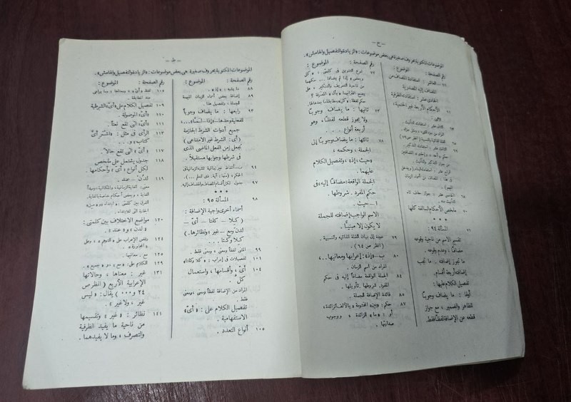 1981 Set 3 Arabic Book كتاب النحو الوافي قواعد اللغة العربية عباس حسن