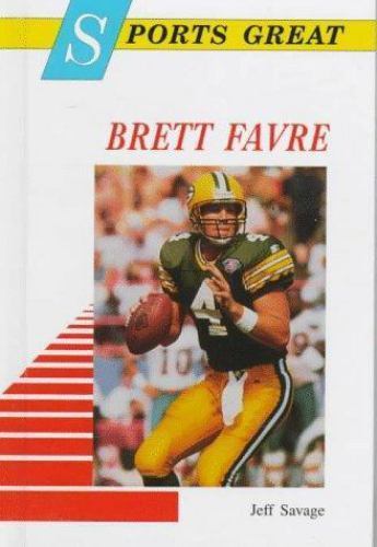 Sports Great Brett Favre (Sports Great Books) by Jeff Savage