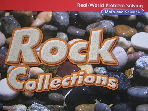 Real-World Problem Solving Library Grade 1 Rock Collections, GR F, Benchmark 10