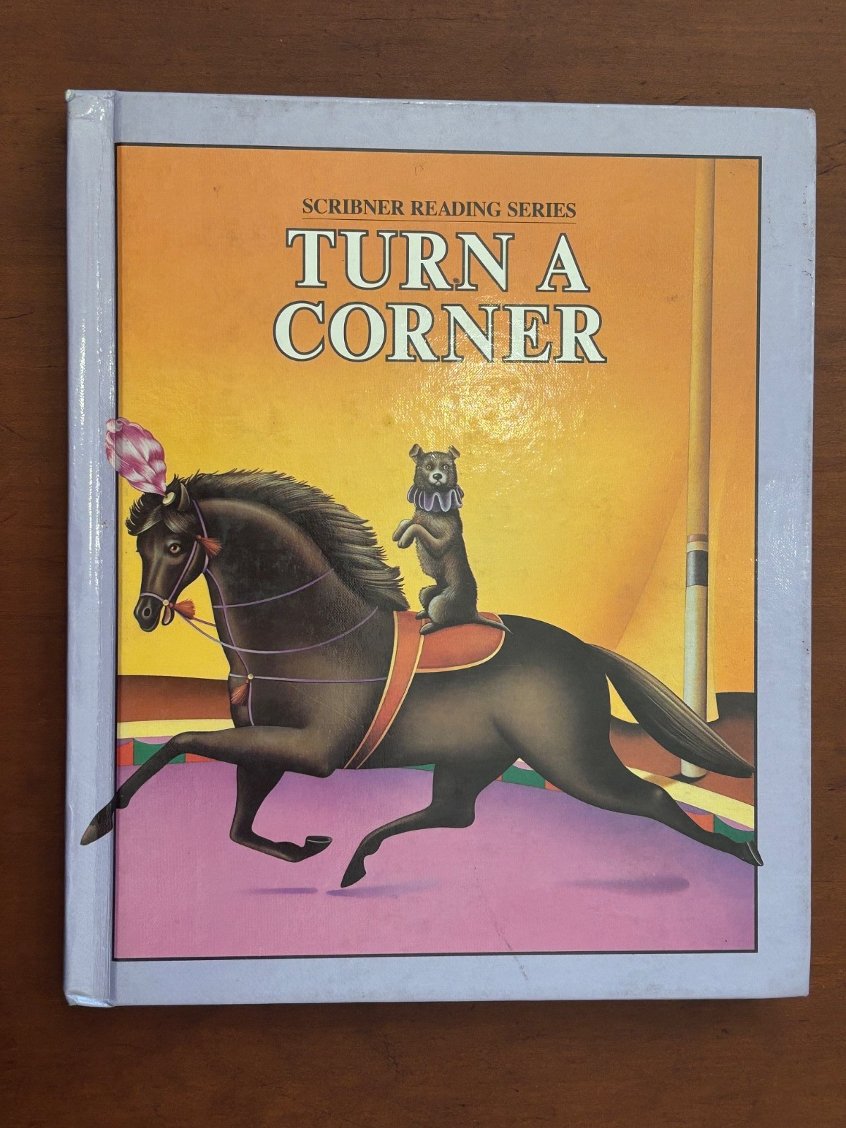 SCRIBNER’S «TURN A CORNER» READING SERIES STUDENT HARDCOVER TEXT 1989