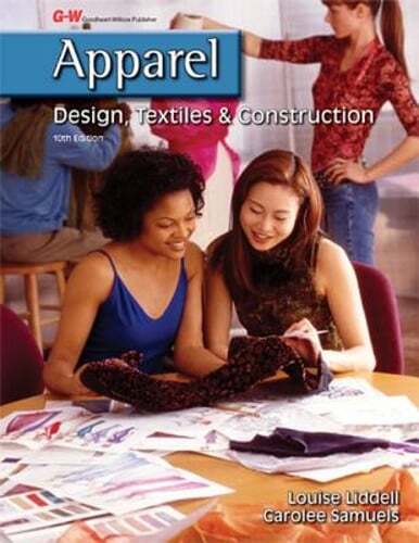 Apparel: Design, Textiles & Construction by Louise A Liddell: Used