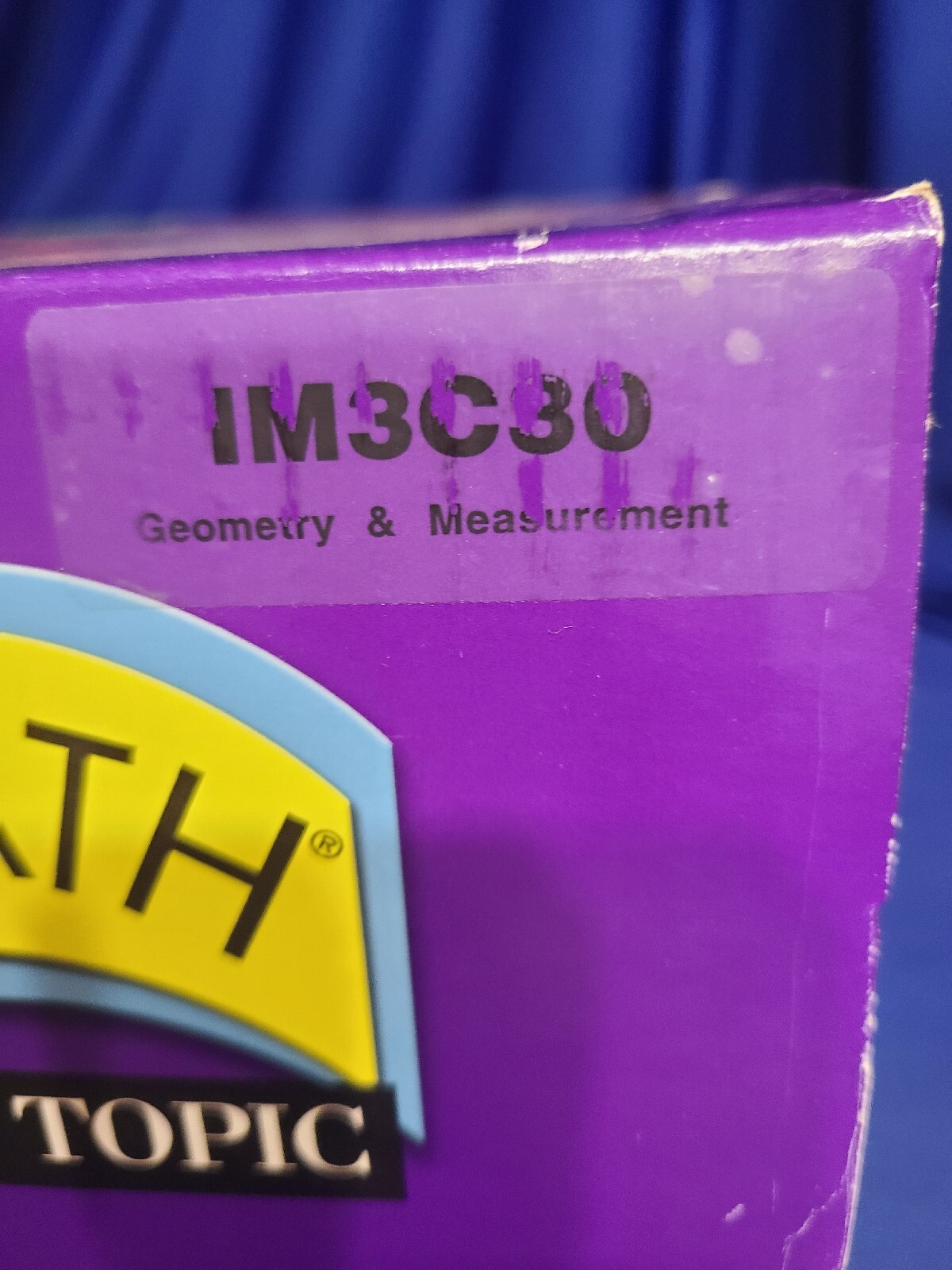 FOUNDATIONS FOR ALGEBRA Class Set-Geometry/Graphing MOVING WITH MATH (IM3) NEW