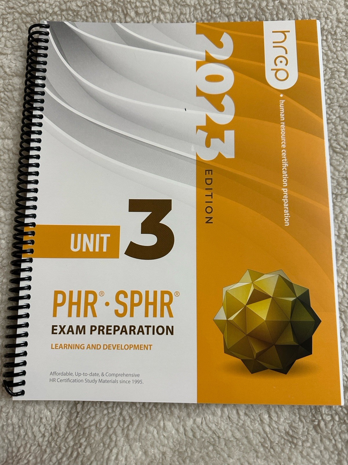 Human Resource Certification Preparation Program – PHR/SPHR Exam Preparation NEW