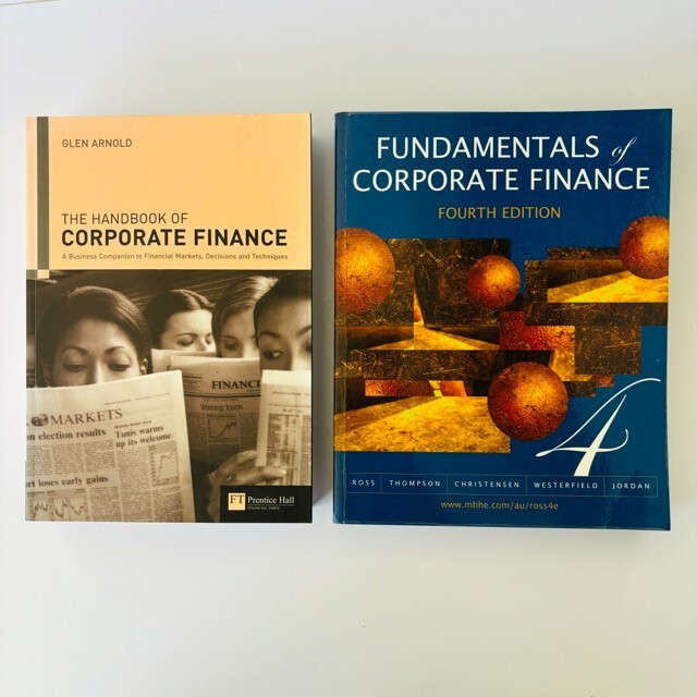 Fundementals Of Corporate Finance 2nd Edition