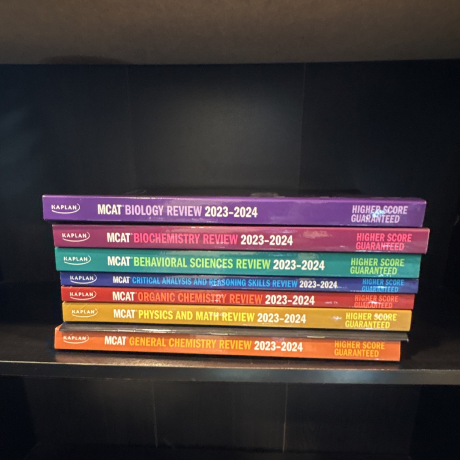 Kaplan MCAT Biology Review 2023-2024 Illustrated Study Guide Advanced College