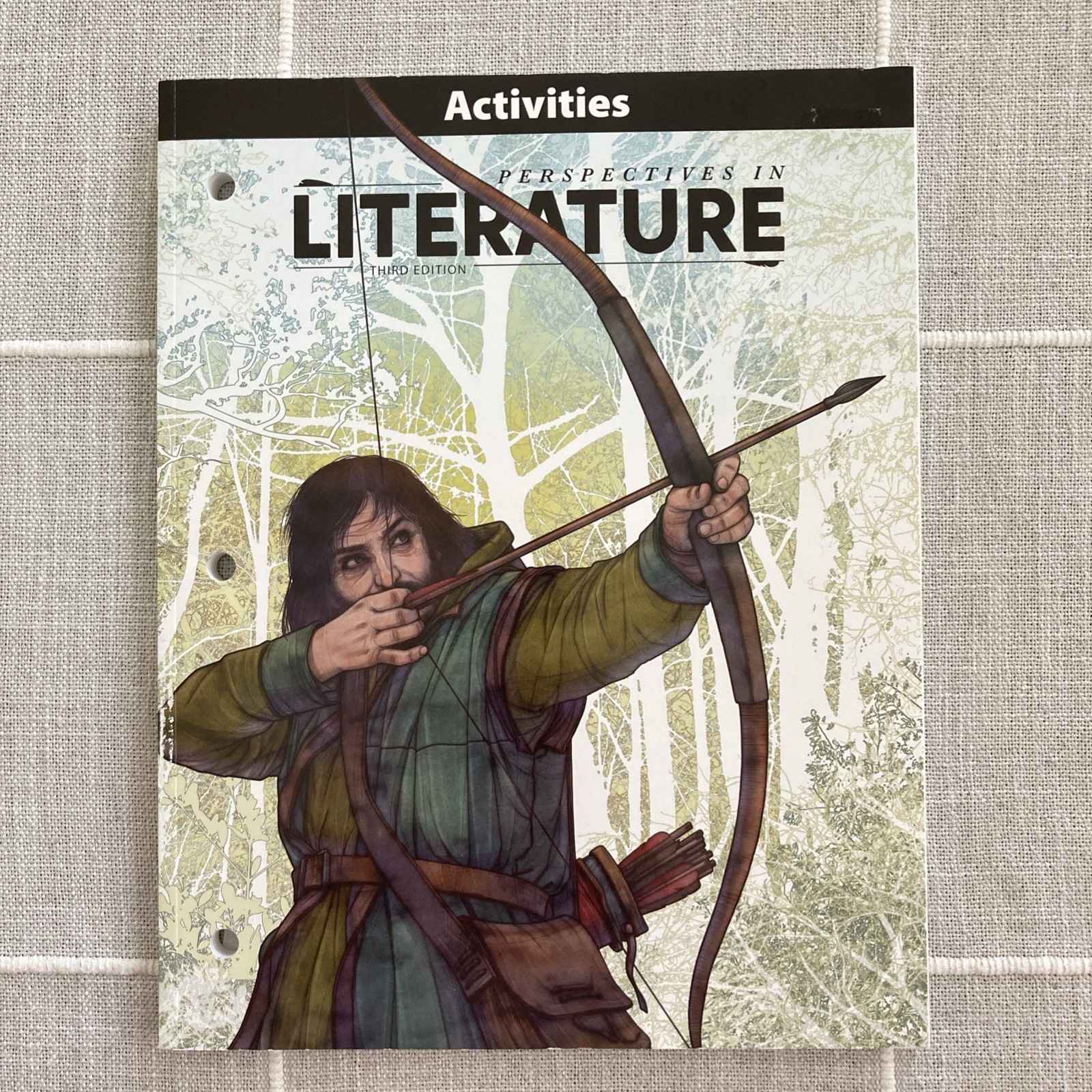 BJU Press 6th grade PERSPECTIVES IN LITERATURE STUDENT ACTIVITIES 3rd Ed Reading