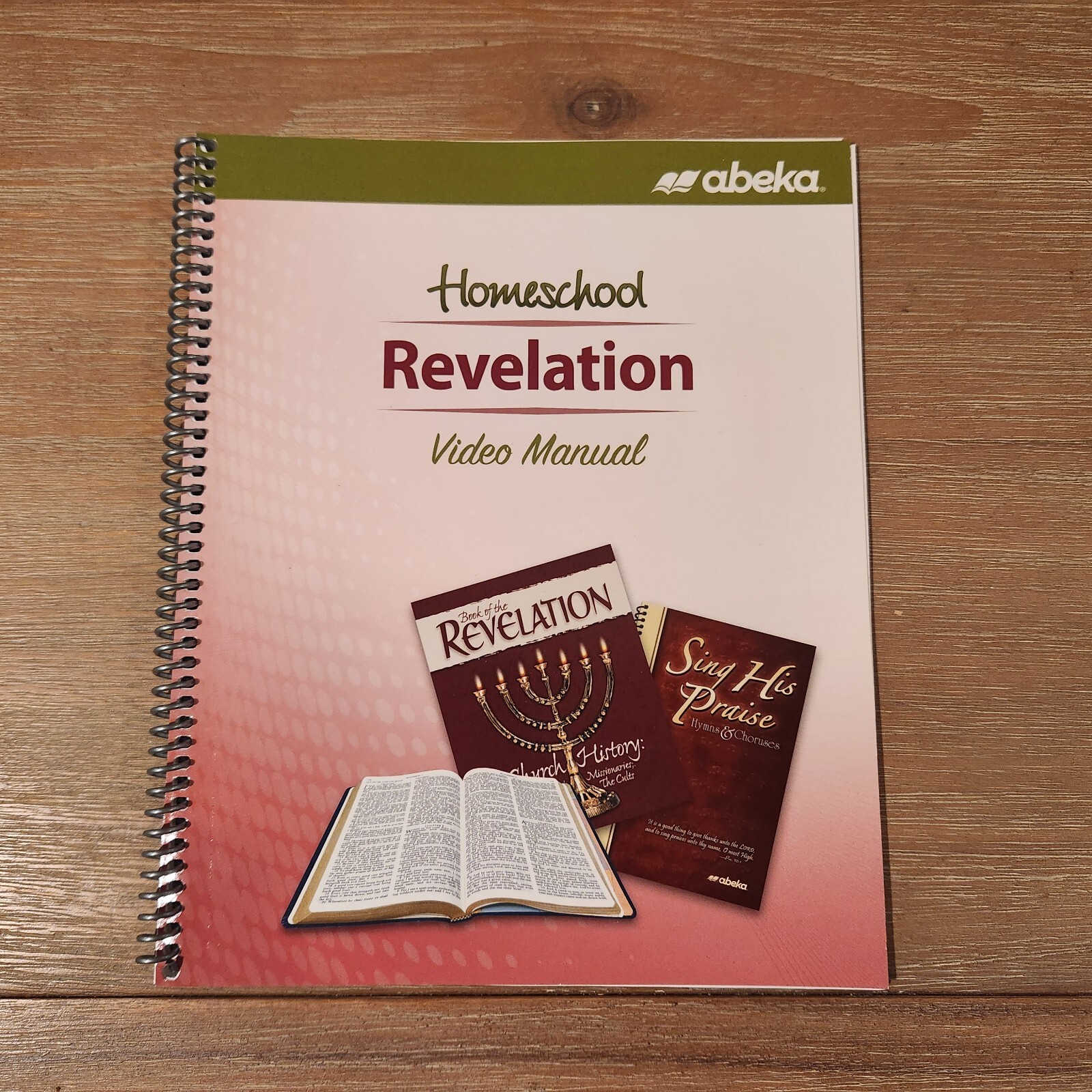ABeka Book of Revelation Video Guide w/ Grade Sheets 12th Grade