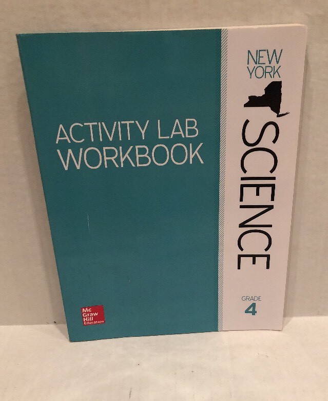 Mc Graw Hill SCIENCE Activity lab workbook grade 4 New York