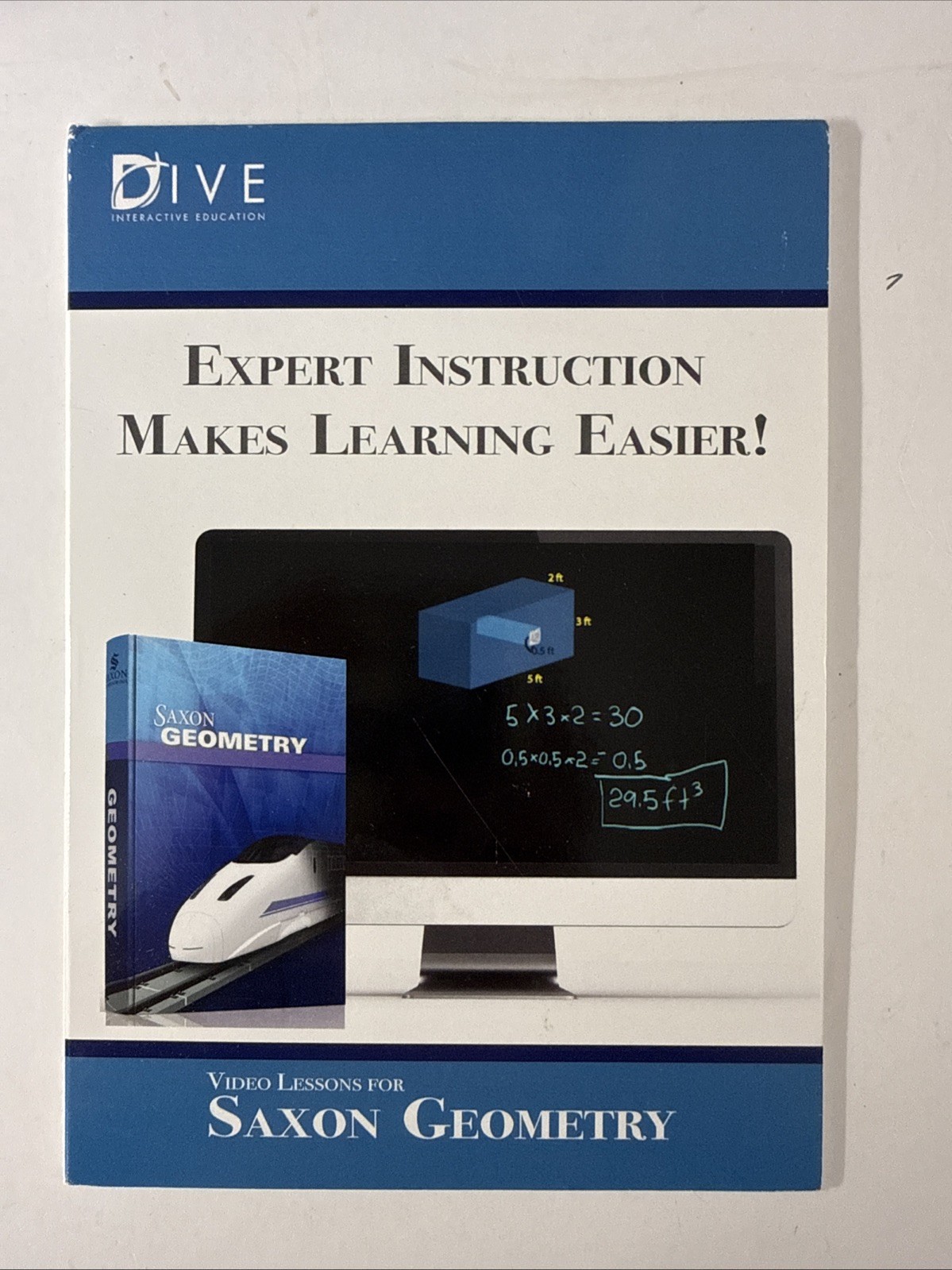 Saxon Geometry ( 1st Edition)geometry Math Dive