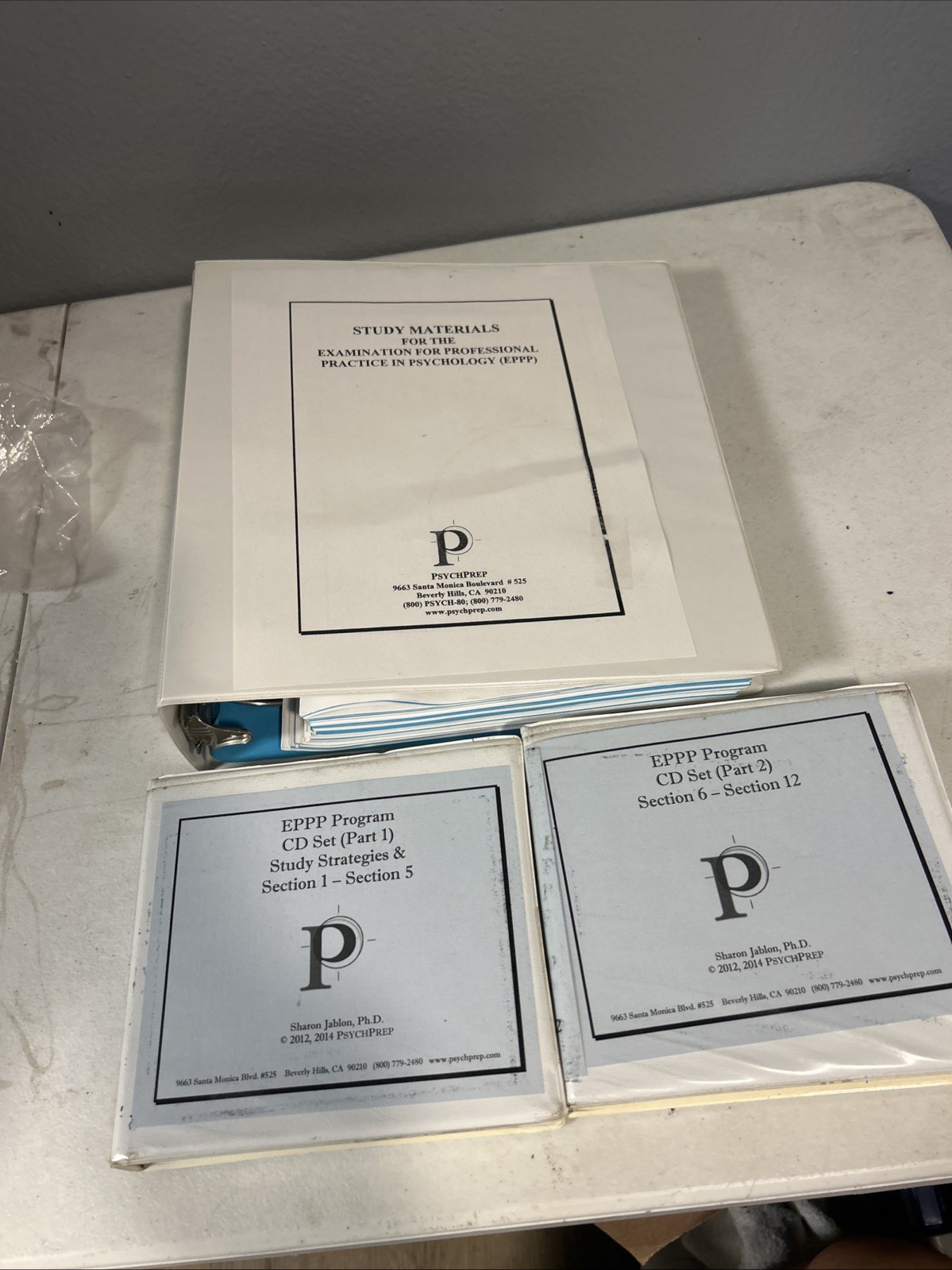 PsychPrep Eppp Study Material (Study Guide and Audio CD’s
