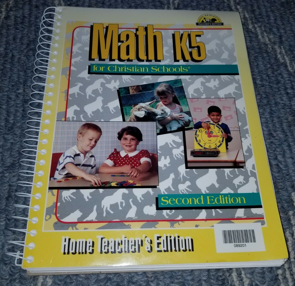 Math K5 For Christian Schools Home Teacher’s Edition
