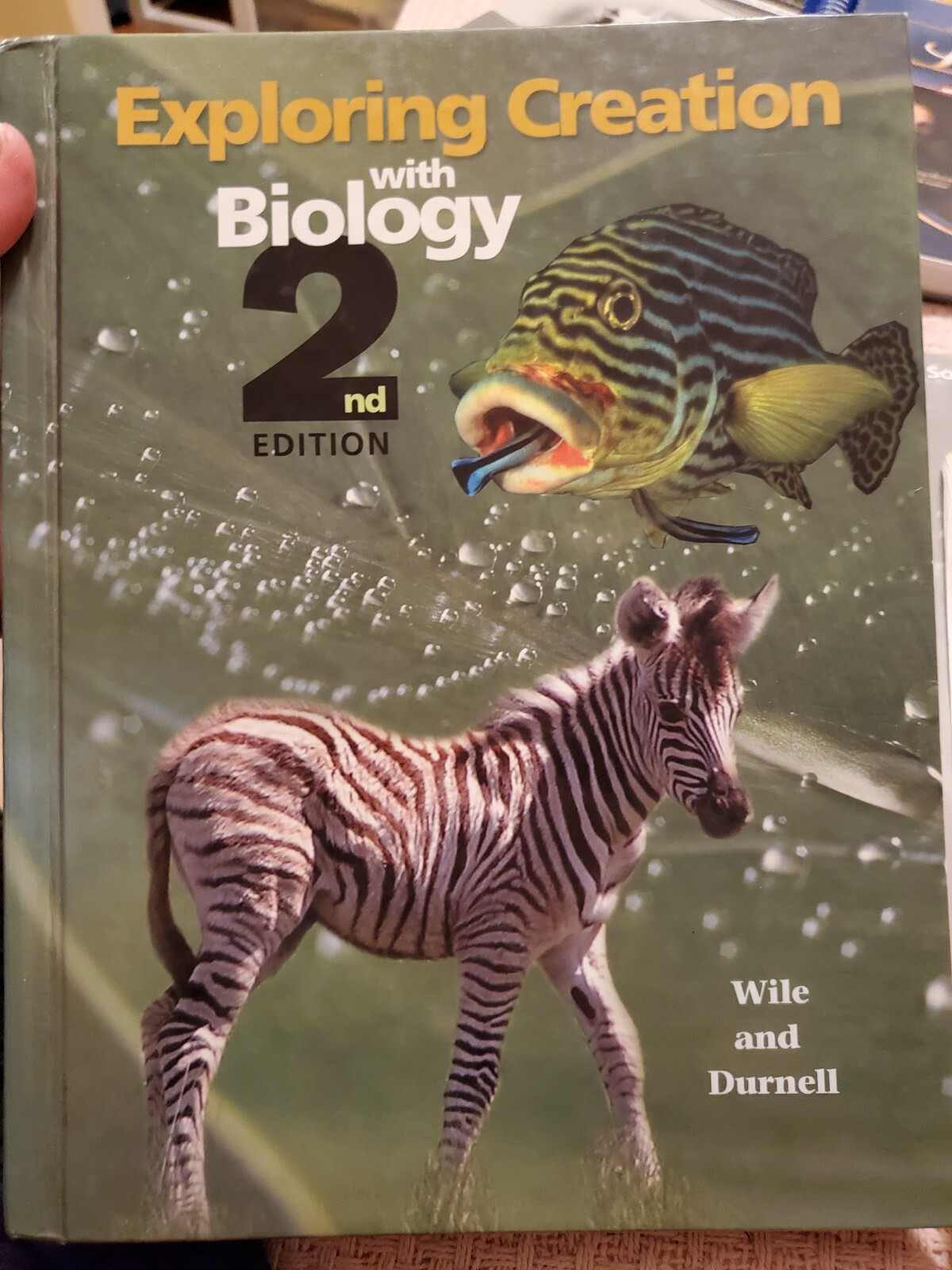 Exploring Creation with Biology : Student Text by Marilyn F. Durnell and Jay L.…