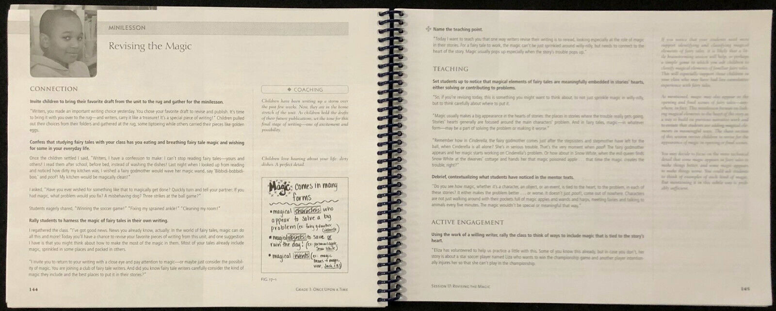 3rd – Lucy Calkins – Unit 4 – NARRATIVE: ONCE UPON A TIME (2013)