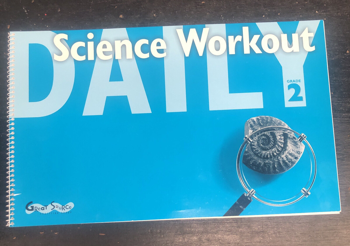 Great Source Daily Science Workout Grade 2 Teachers Manual 2001 home school book