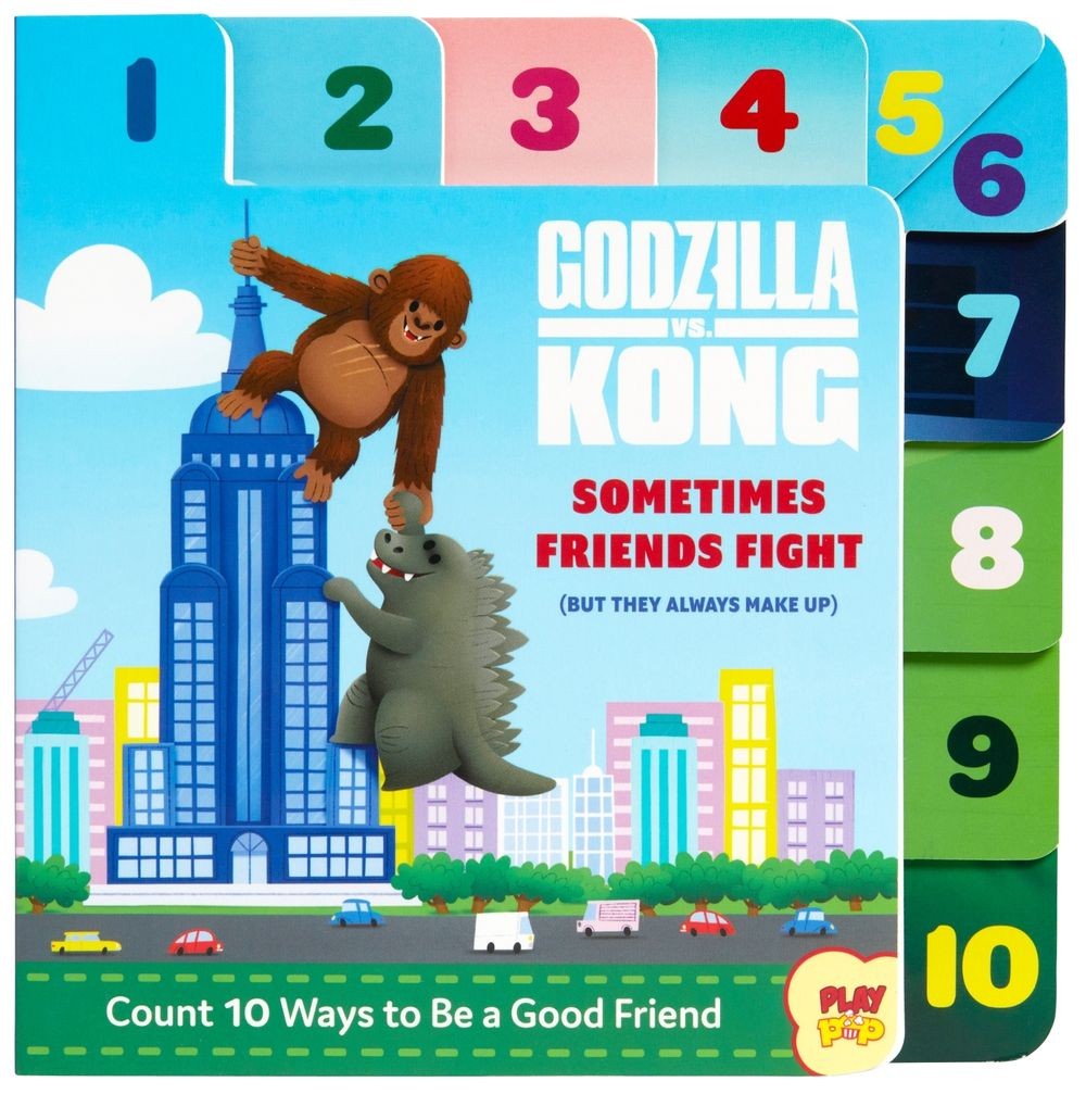 Godzilla vs. Kong: Sometimes Friends Fight: (but They Always Make Up) by Carol H