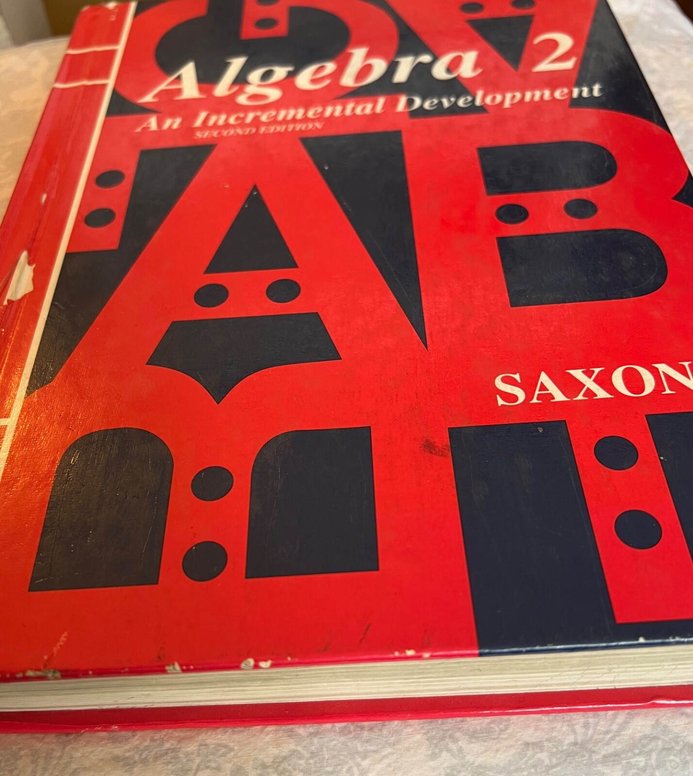 algebra 2 textbook