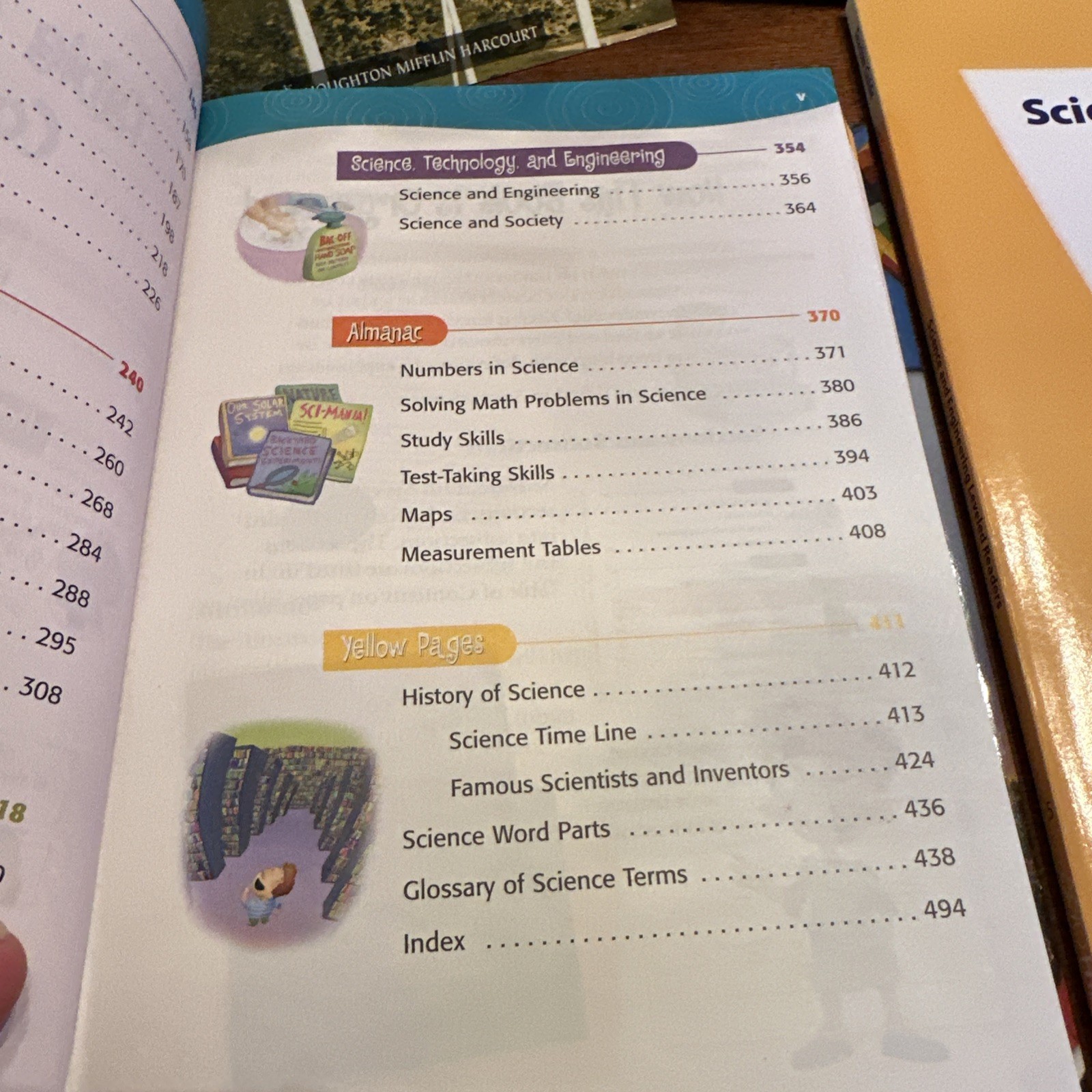 SCIENCESAURUS: STUDENT HANDBOOK W Teacher Guide GRADE 5 By Houghton Mifflin