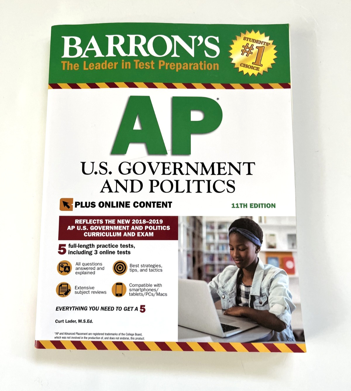 Barron’s AP U.S. Government and Politics 11th Edition Study Guide