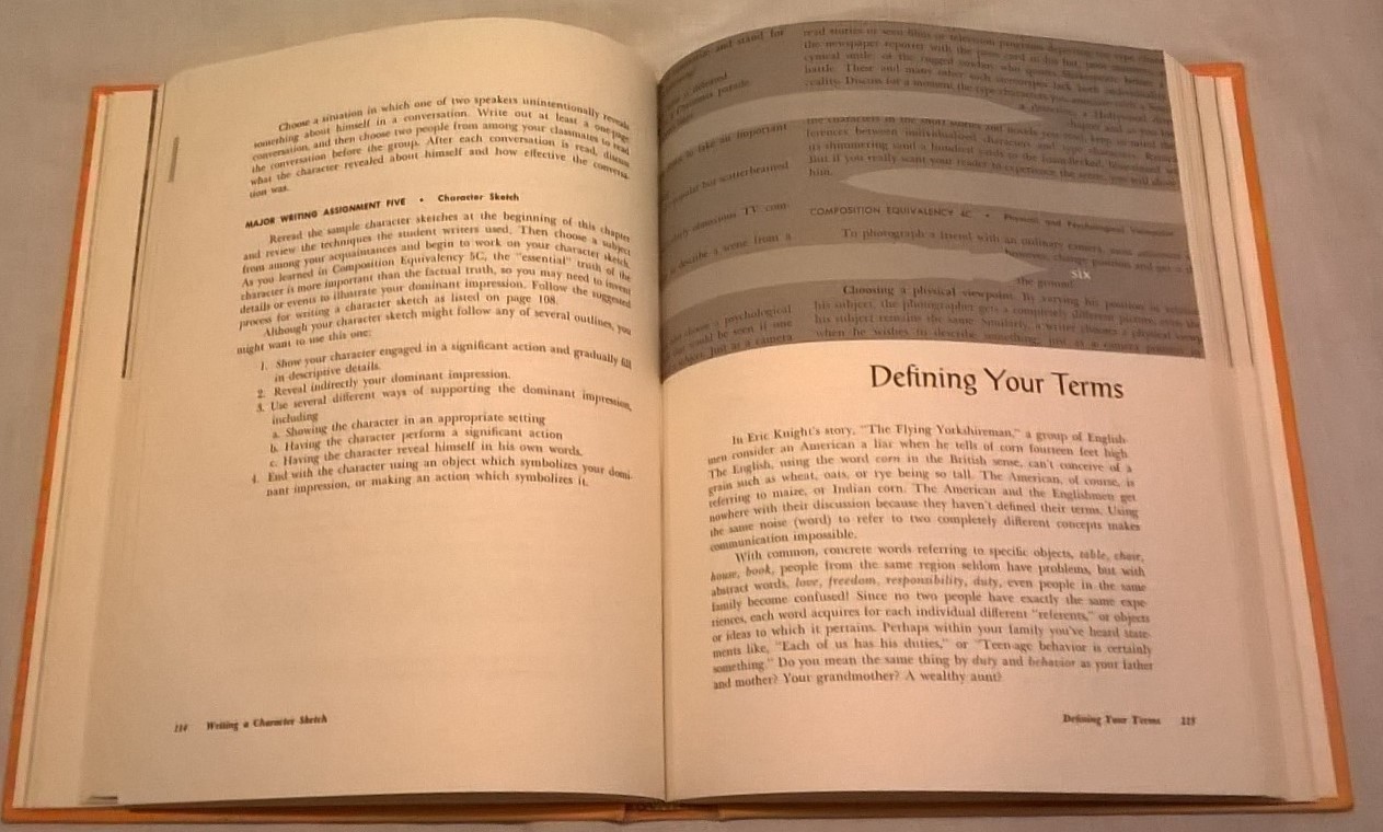 Developing Writing Skills by William W. West (1966 Hardcover)