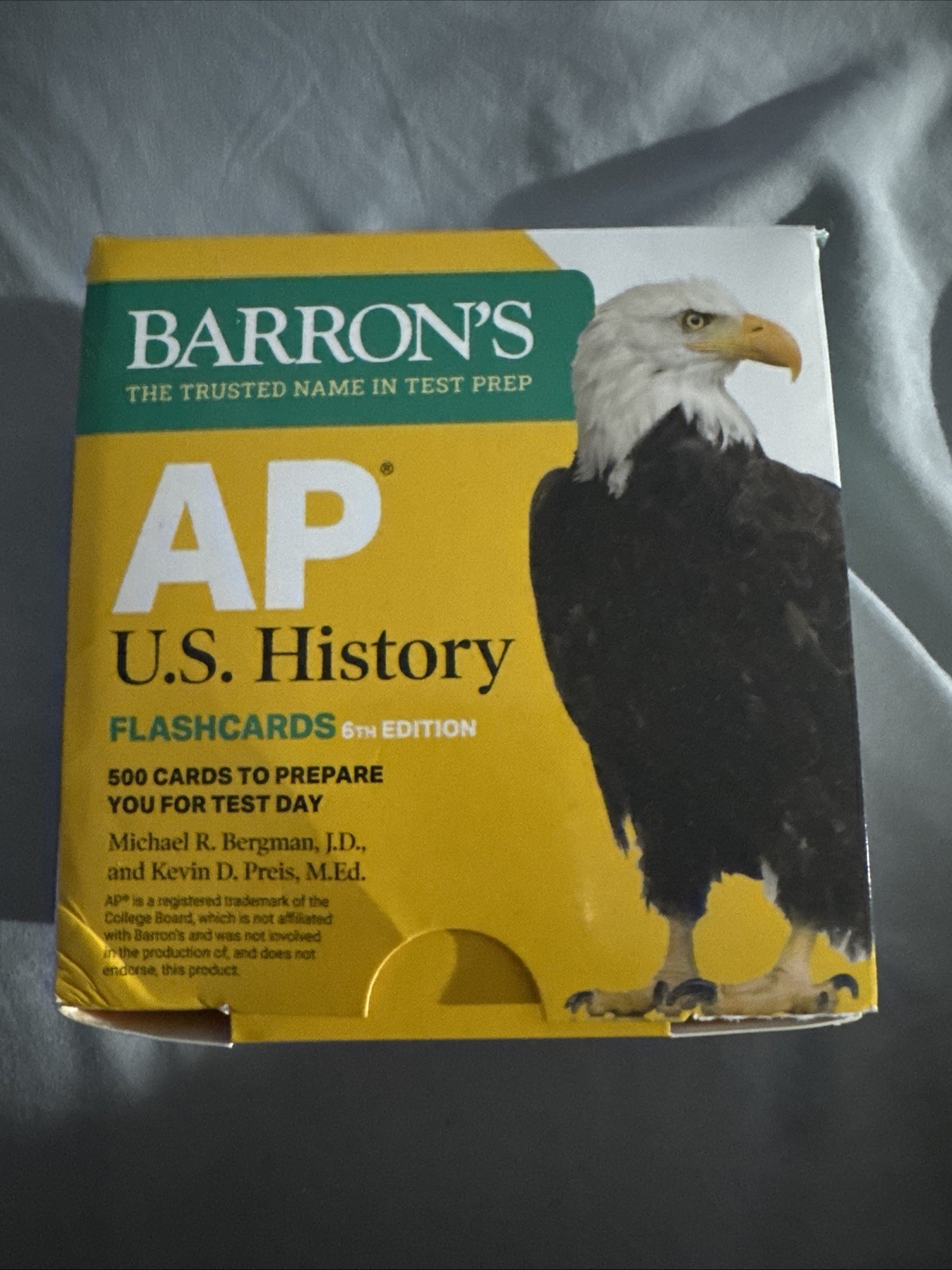 AP U.S. History Flashcards, Sixth Edition: Up-To-Date Review (Barron’S AP Prep)