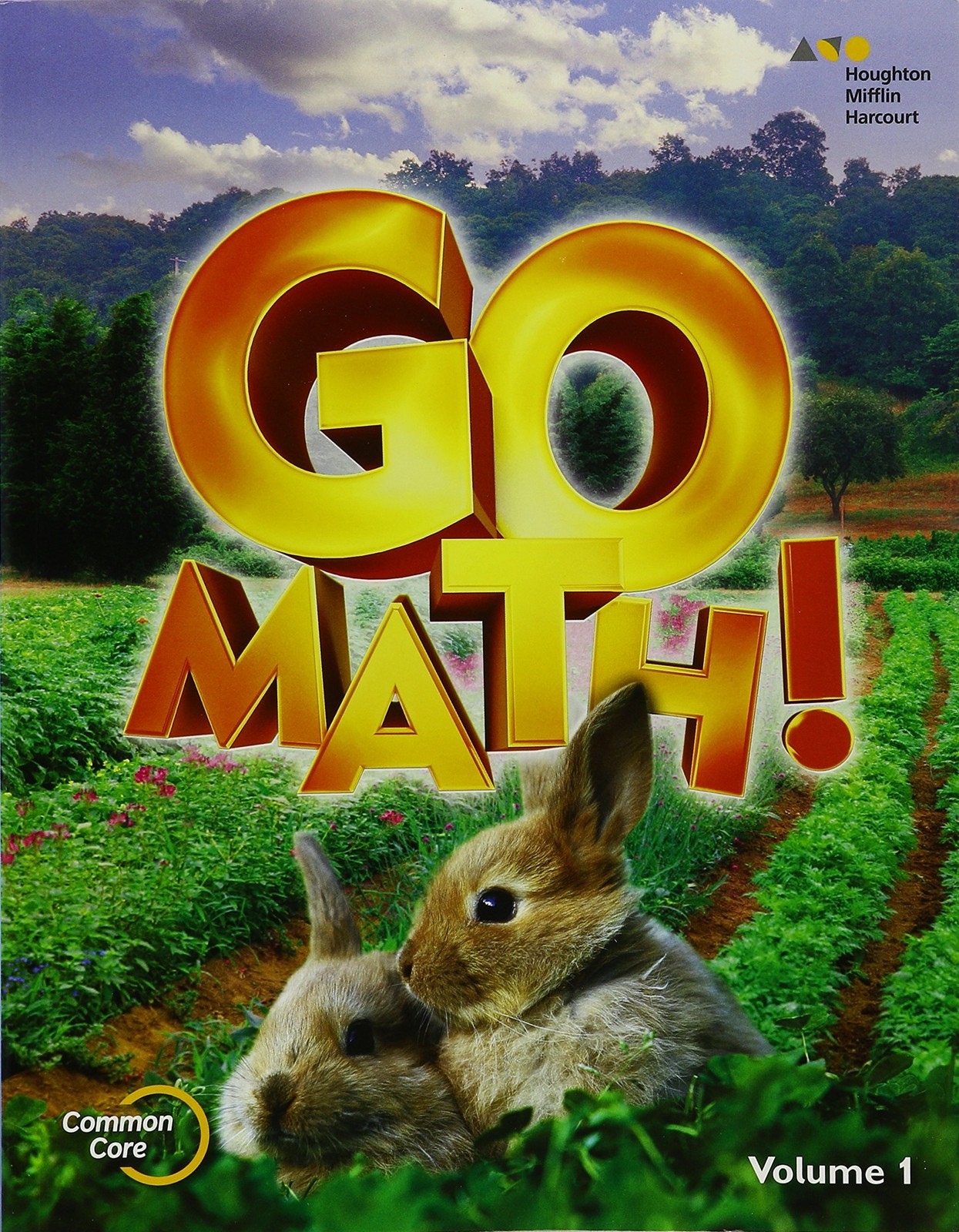 Go Math!: Student Edition Set Grade K 2015 by HOUGHTON MIFFLIN HARCOURT