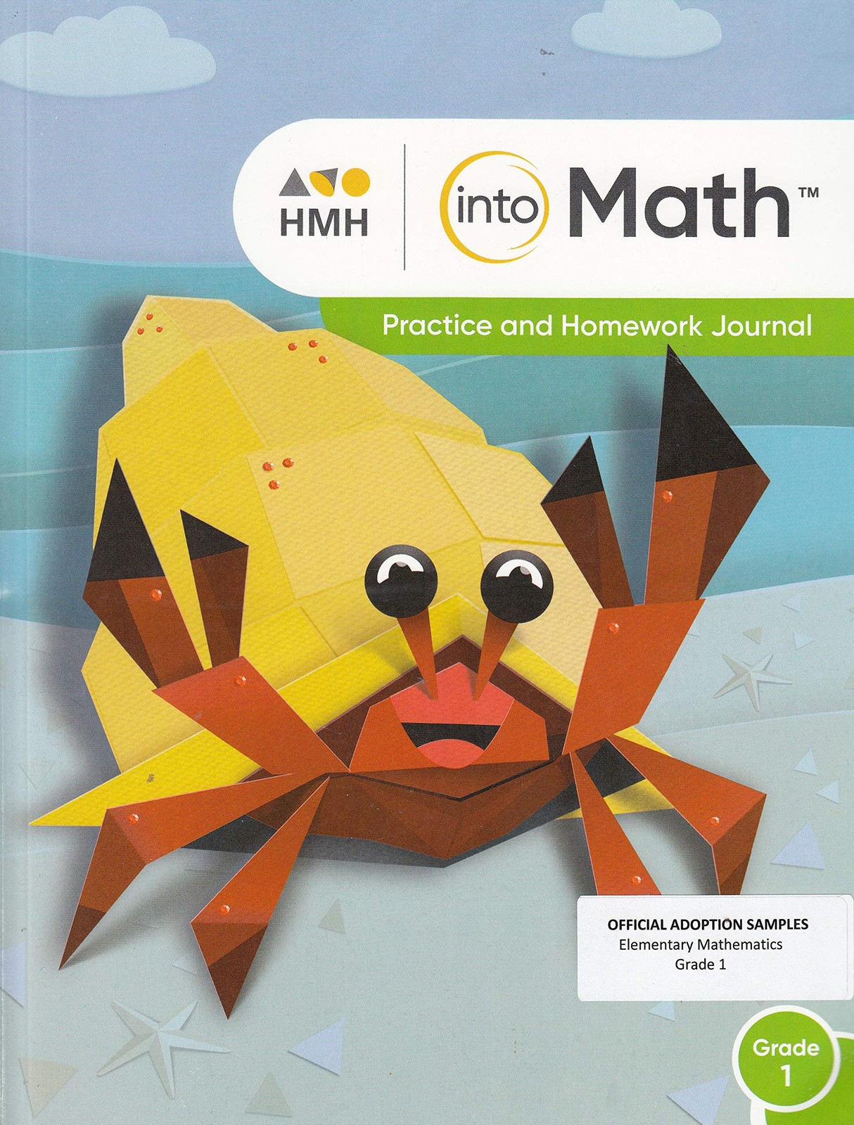 Practice and Homework Journal Grade 1 (Into Math Vrs1) – paperback Houghton …