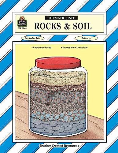 Rocks and Soil: A Thematic – Staple Bound, by Hale Janet A. – Very Good