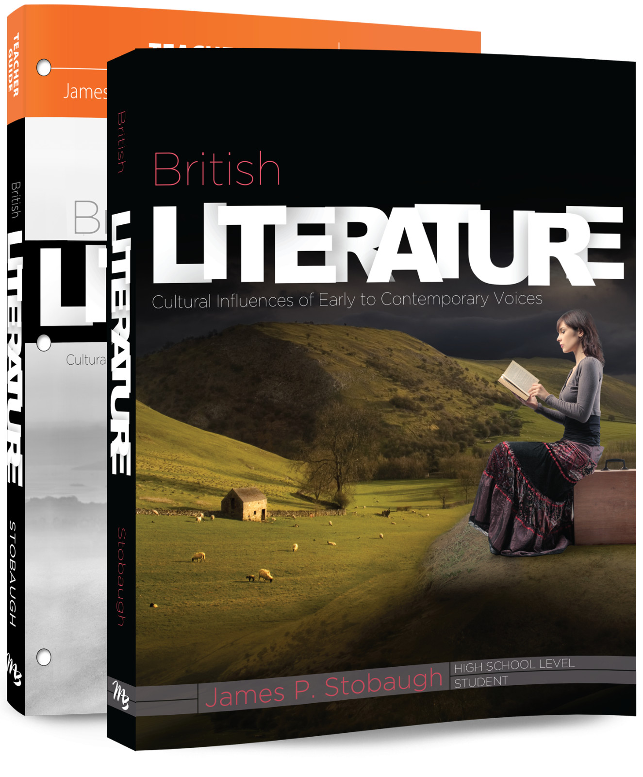 MasterBooks British Literature Teacher Guide & Student Text Homeschool Set