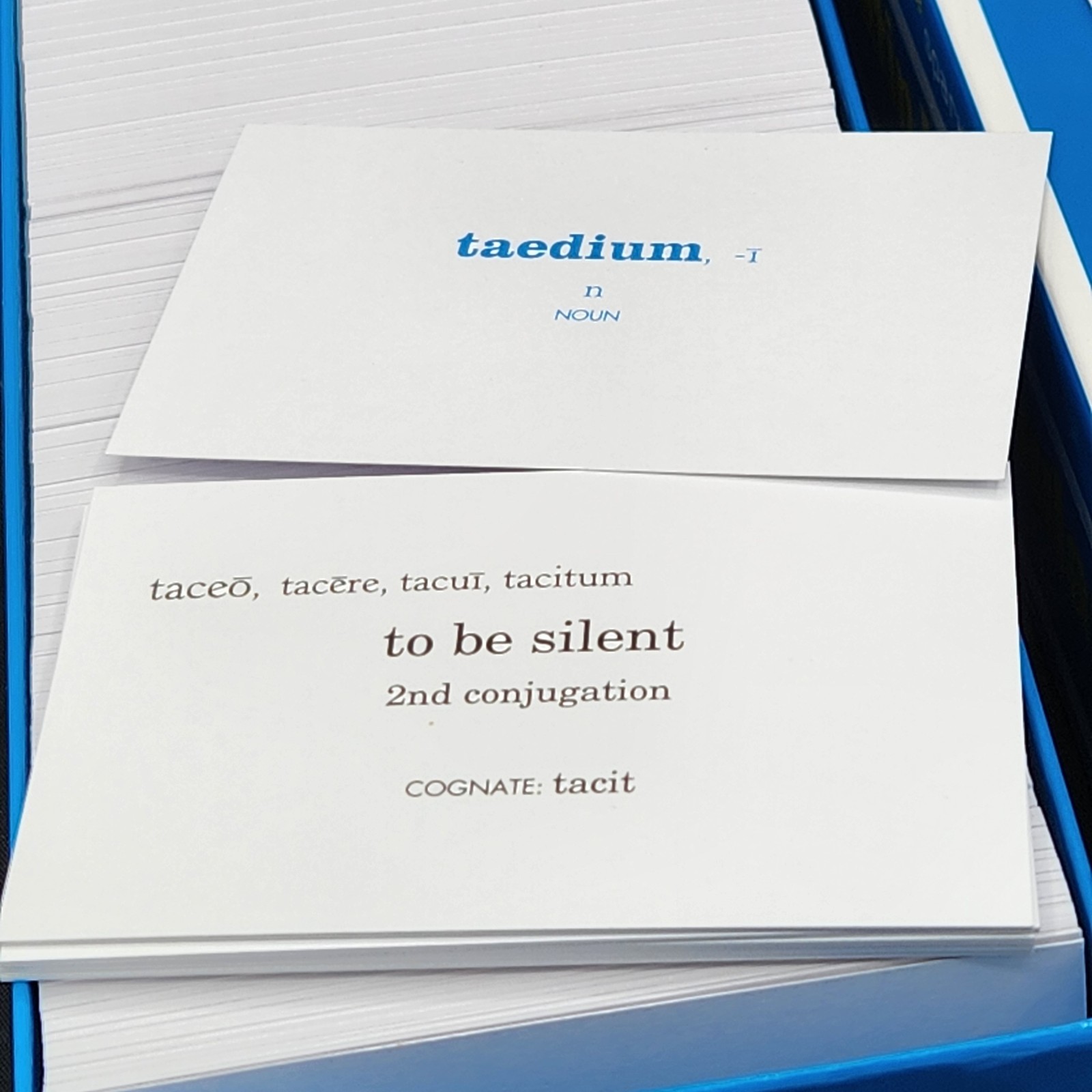 Sparknotes Latin Vocabulary Study Cards 1000 Cognates English Translation