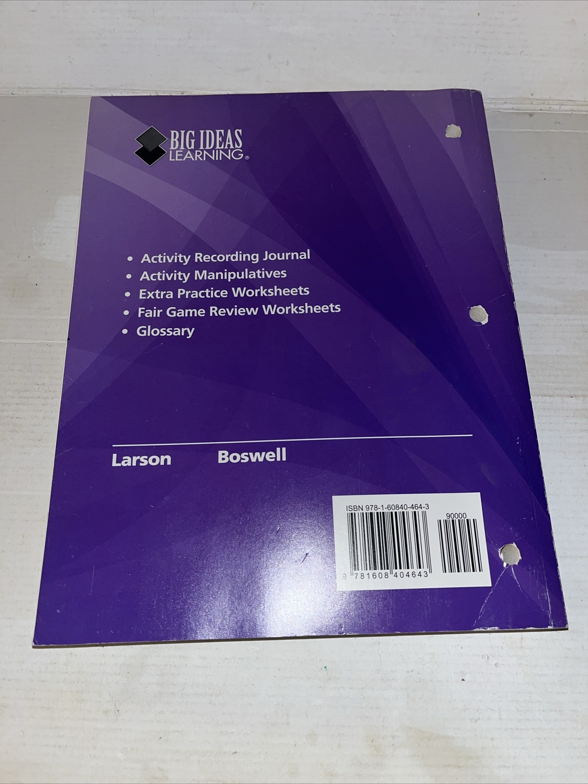 Big Ideas Math Record and Practice Math Student Journal – Paperback – Algebra 1