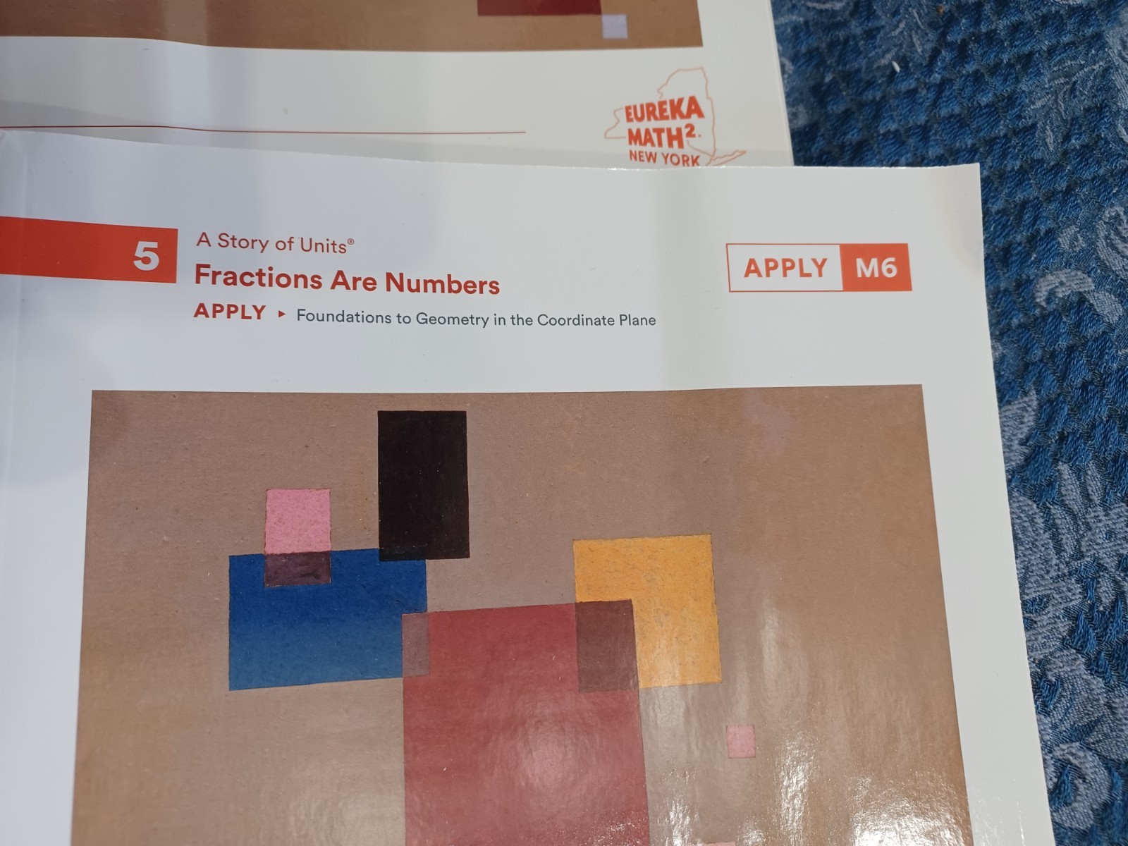 Eureka Math Squared Grade 5 Fractions Modules 1-6 New Workbooks Set Homeschool