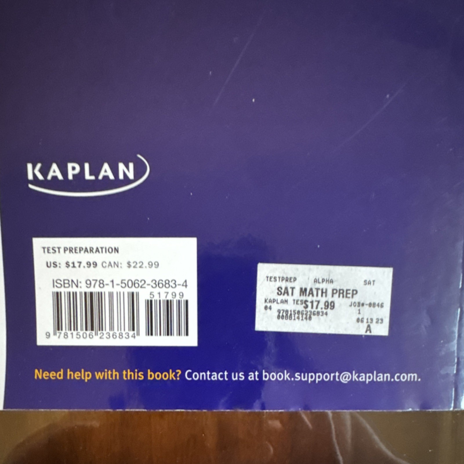 Kaplan SAT Math Prep Eighth Edition Study Guide, 400+ Questions, Paperback, 2023
