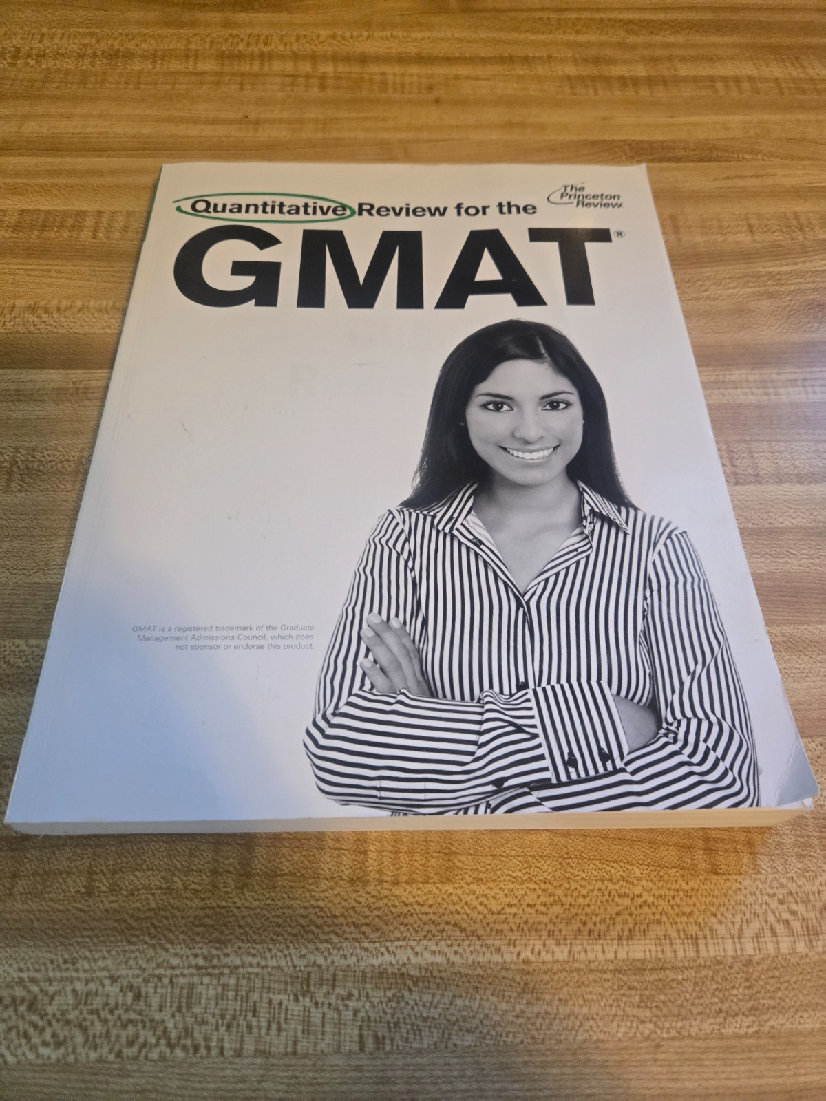 Quantitative Review for GMAT 9.0 Softcover Book The Princeton Review Study/Prep