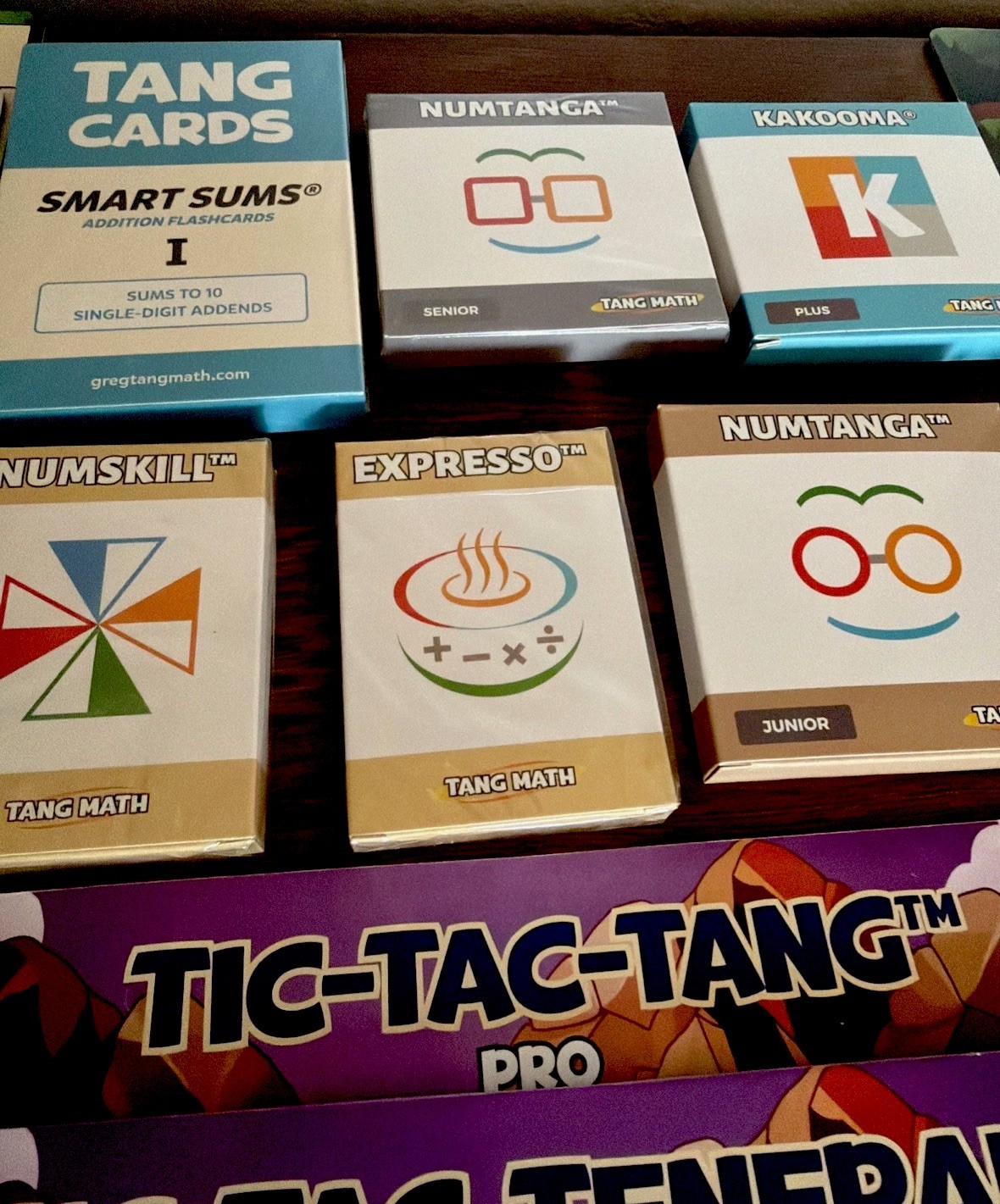 TANG Math Addictively Fun Math Games CLASS KIT- Ages 6+- 40+ Players- Pro, Basic