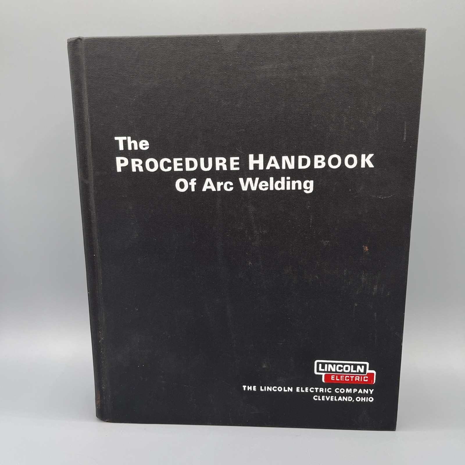 The Procedure Handbook of Arc Welding, 12th Edition – Lincoln Electric 1973 HC