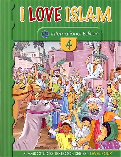 I Love Islam Textbook: Level 4 (International Edition) [Paperb…