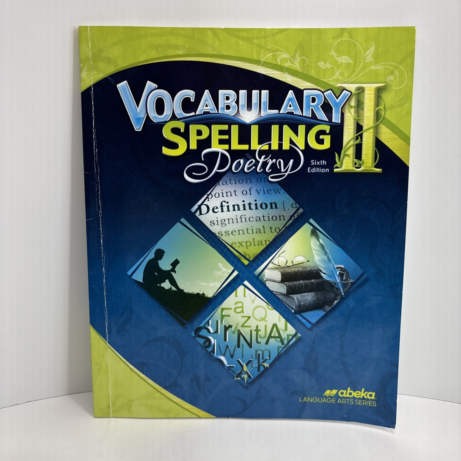 Abeka Spelling II Vocabulary Poetry Student Quizzes 6th Edition for 8th Grade