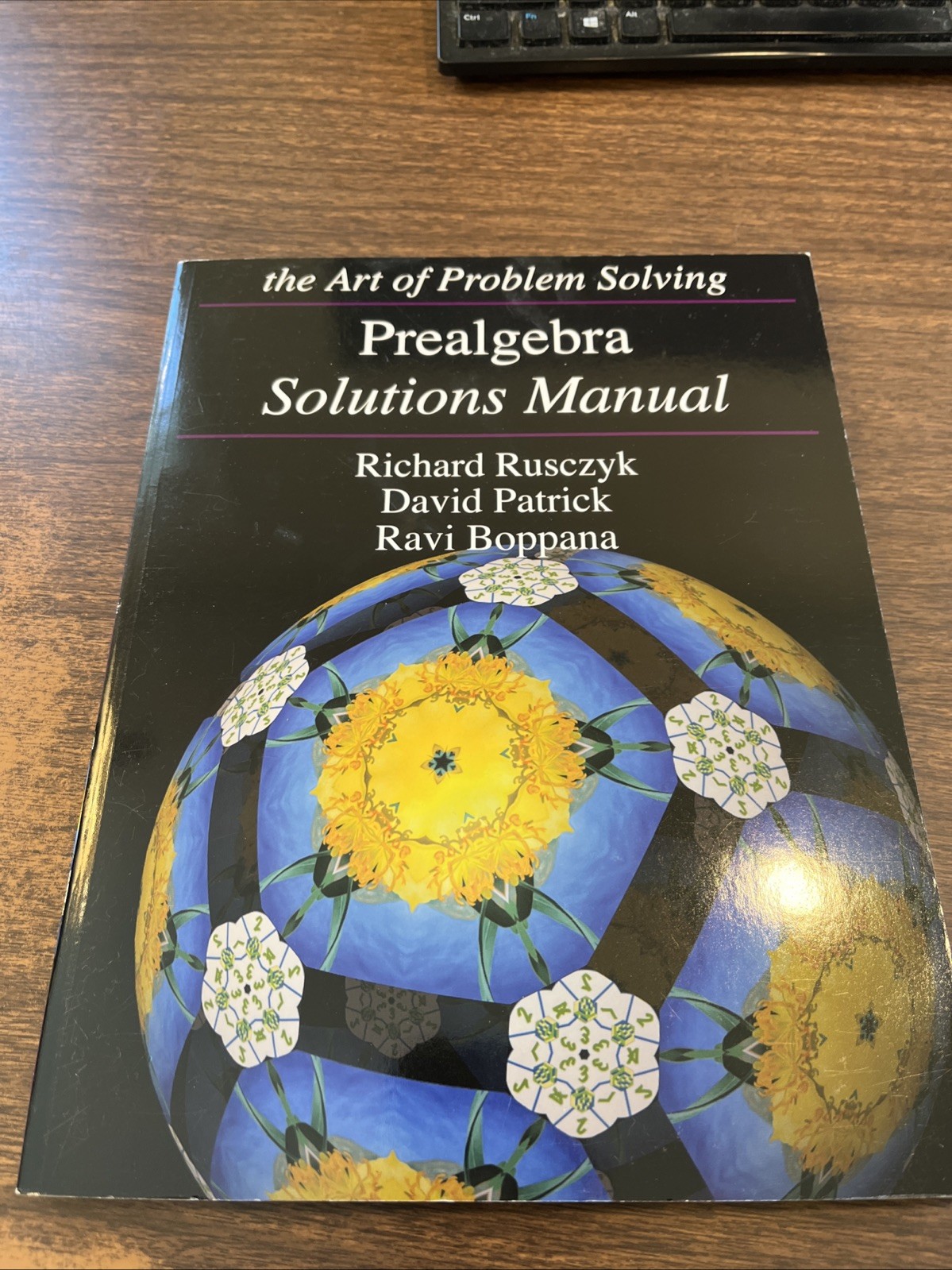 Prealgebra Solutions Manual by Ravi Boppana, Richard Rusczyk and David…