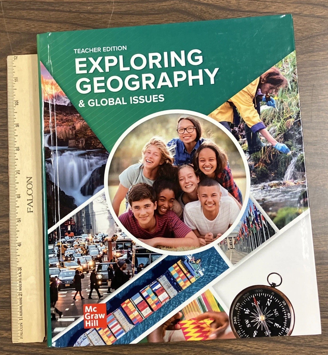 LOT Exploring Geography & Global Issues Student/Teacher/Tests/Journal/Wksheets