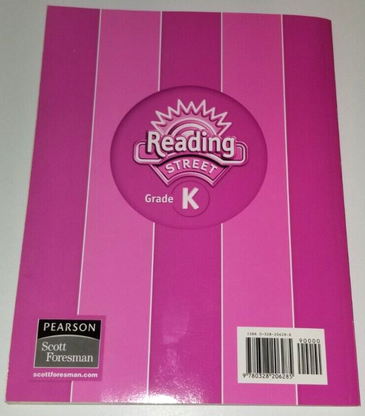 Pearson Scott Foresman Kindergarten Learning Bundle, Retelling Cards, Books