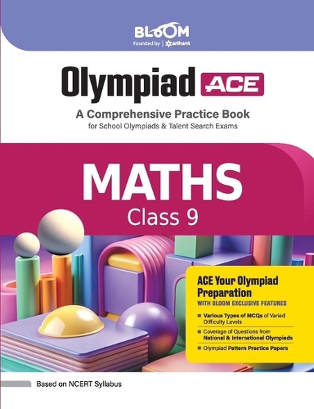 Bloom Olympiad Mathematics Class 9 (Editioniii) by Amit Rastogi Paperback Book