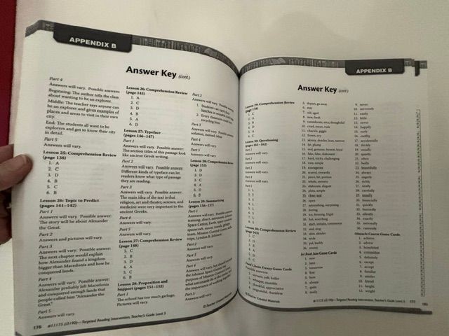 Targeted Reading Intervention Teacher Created Materials Level 5 Unused
