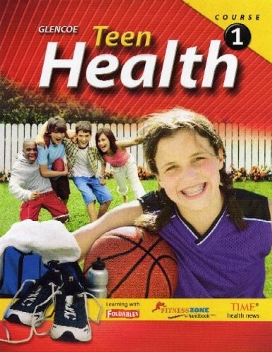 Glencoe Teen Health, Course 1 by McGraw Hill Hardback Book The Fast Free