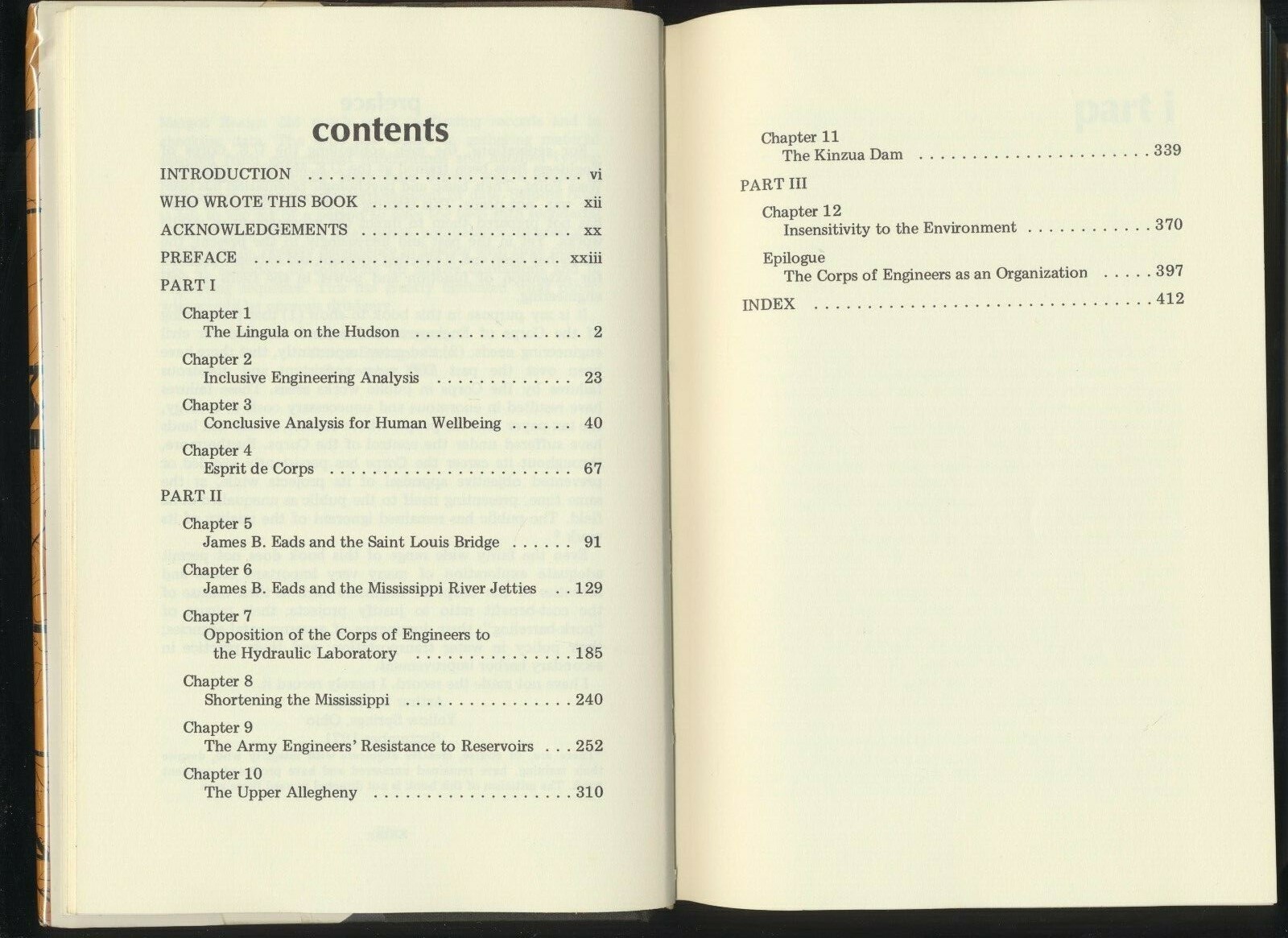 Arthur E. Morgan Dams & Other Disasters Army Corps Of Engineers In Civil Works