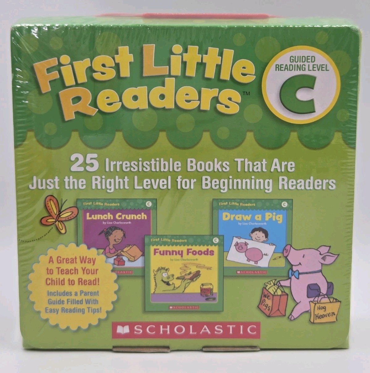 Brand New First Little Readers Guided Reading Level C 25 Irresistible Books