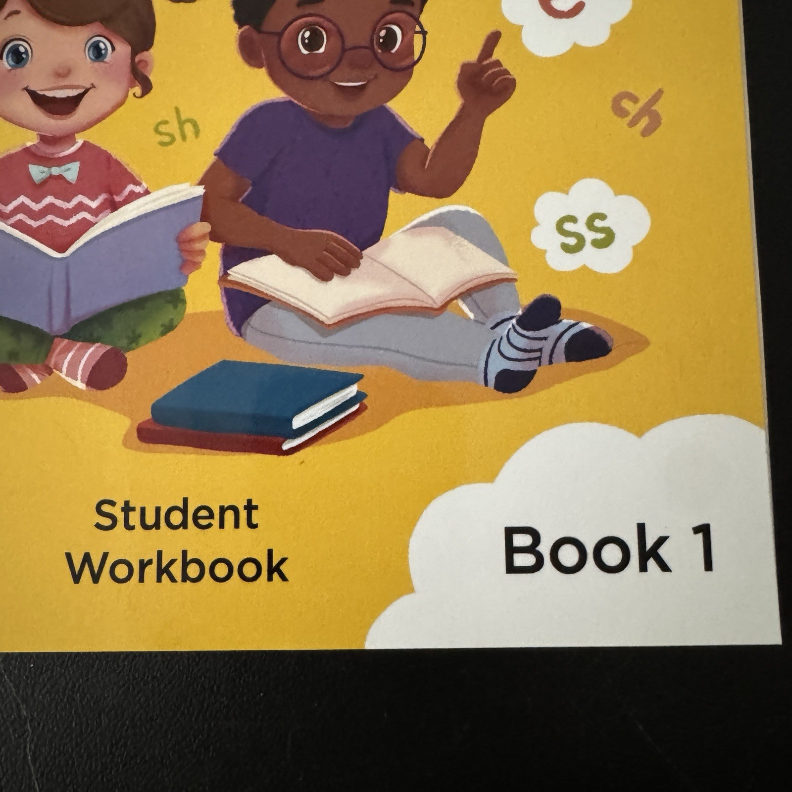PRIDE Reading And Spelling Student Workbook Book 1 Level 1 Yellow Book NEW